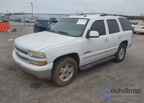 2003 Chevrolet Tahoe Lt z USA, uszkodzony, nr VIN 1GNEK13Z03R142257